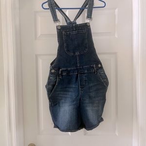 Crafted by Lee - overall shorts